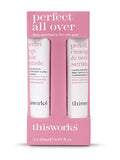 This Works Perfect All Over Kit skincare gift set (British brand)