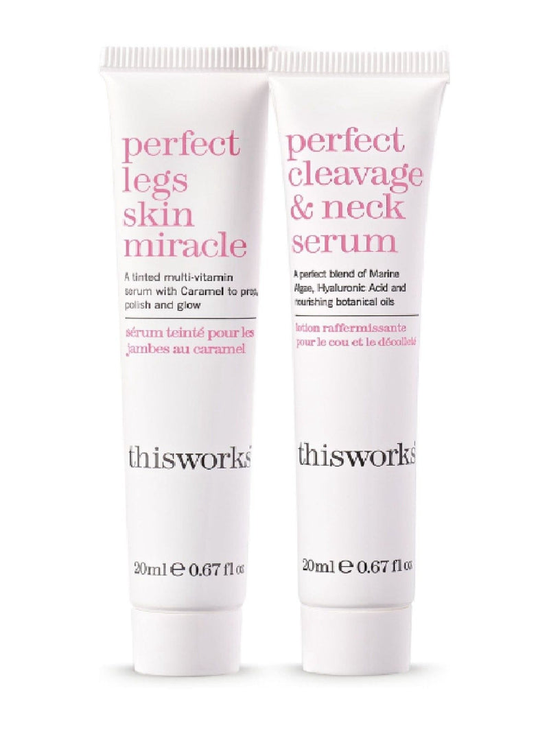 This Works Perfect All Over Kit skincare gift set (British brand)