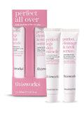 This Works Perfect All Over Kit skincare gift set (British brand)