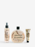 Coconut & Vanilla Bath & Body Beauty Box
