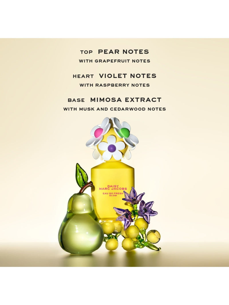 Marc Jacobs Daisy Glow Limited Edition eau de toilette 75ml, imported from the UK