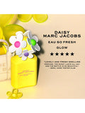 Marc Jacobs Daisy Glow Limited Edition eau de toilette 75ml, imported from the UK