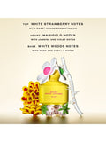 Marc Jacobs Daisy Glow Eau de Toilette 50ml, imported from the UK