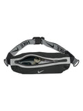 Nike Black Slim Waistpack 4.0 running belt, UK version