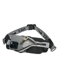 Nike Black Slim Waistpack 4.0 running belt, UK version