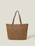 Accessorize Natural Raffia Boho Tote Bag - British product