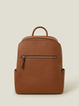 Next Accessorize Natural Smart Zip Around Backpack- Buy online at McGrocer