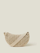 Next Accessorize Natural Macrame Sling Cross-Body Bag- Buy online at McGrocer