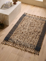 Next French Connection Natural Tweed Speckle Jute Rug- Buy online at McGrocer