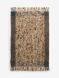 French Connection natural tweed speckle jute rug, UK version