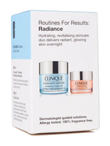 Next Clinique Routines For Results Radiance Skincare Set- Buy online at McGrocer