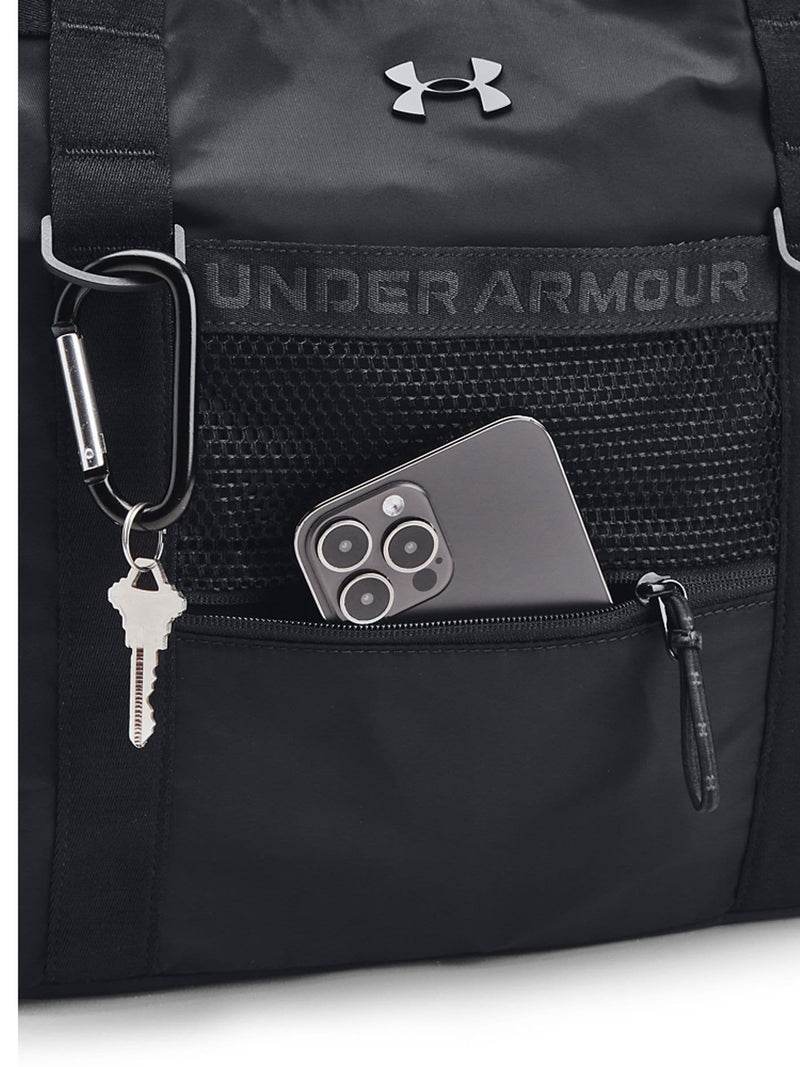 Under Armour Black Chrome Studio training tote bag, imported from the UK
