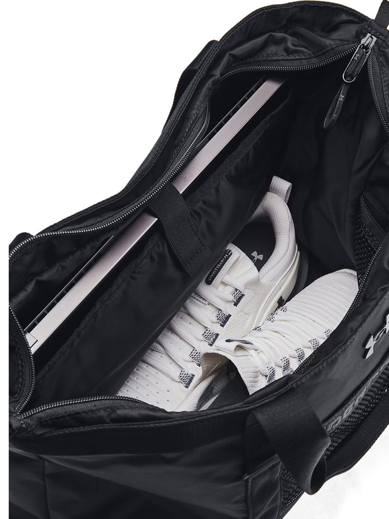 Under Armour Black Chrome Studio training tote bag, imported from the UK
