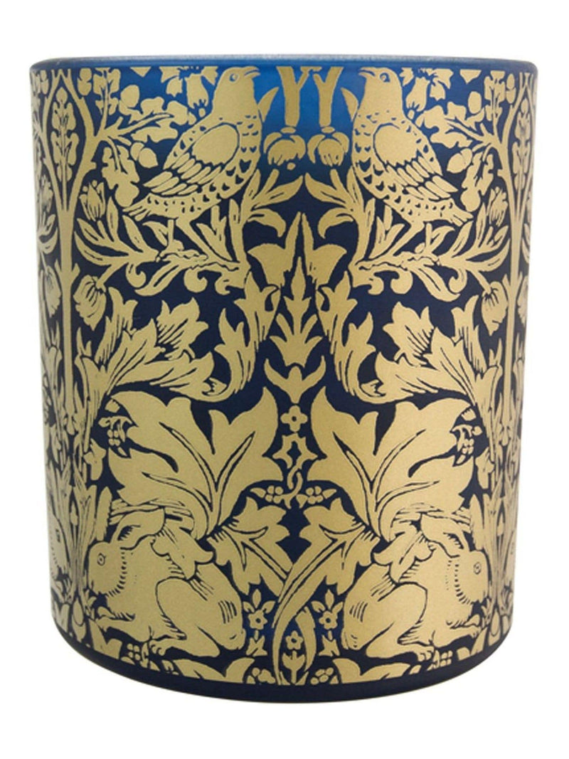 William Morris Gold Brother Rabbit candle 11cm height (British brand)