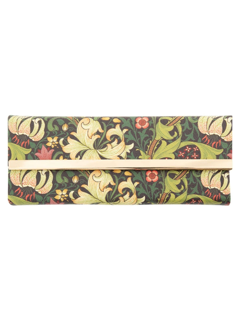 William Morris foldable glasses case Golden Lily - British product
