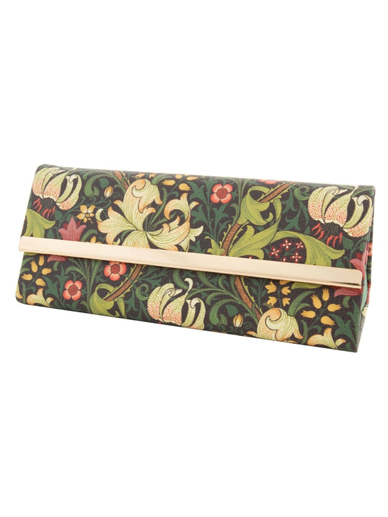 William Morris foldable glasses case Golden Lily - British product