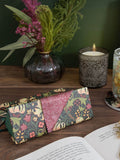 William Morris foldable glasses case Golden Lily - British product