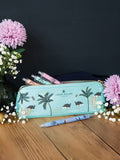 Sara Miller pencil case Savannah Ostrich design, UK version