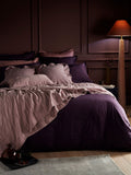 Secret Linen Store vintage rose quilted throw (British brand)