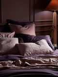 Secret Linen Store vintage rose quilted throw (British brand)