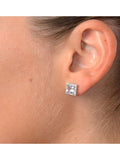 The Diamond Store aquamarine diamond earrings 1.90ct, imported from the UK