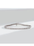 The Diamond Store White 0.57ct Set Tennis Bracelet
