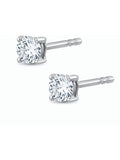 The Diamond Store Lab Diamond Stud Earrings 0.15ct 2.7mm (British brand)
