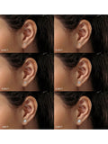 The Diamond Store Lab Diamond Stud Earrings 0.15ct 2.7mm (British brand)