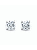 The Diamond Store Lab Diamond Stud Earrings 0.15ct 2.7mm (British brand)