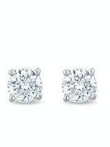 Next The Diamond Store lab diamond stud earrings 0.10ct 2.4mm- Buy online at McGrocer
