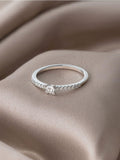 The Diamond Store Lab Diamond Engagement Ring 0.25ct (British brand)