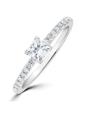 The Diamond Store Lab Diamond Engagement Ring 0.25ct (British brand)