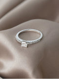 The Diamond Store Ella Halo Ring 0.55ct (British brand)