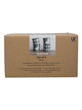 KitchenCraft grey goose bone china mugs 300ml set, UK version