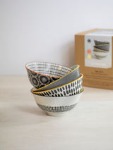 Next KitchenCraft Set of 4 White Ceramic Cereal Bowls- Buy online at McGrocer