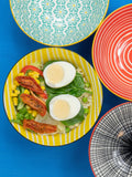 KitchenCraft white ceramic cereal bowls set of 4, UK version