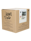 KitchenCraft white ceramic cereal bowls set of 4, UK version