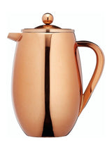 Next Kitchencraft Copper Insulated Stainless Steel Cafetière Coffee Press 1L- Buy online at McGrocer