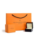 The Diamond Store ruby diamond gold ring (British brand)