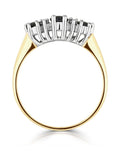The Diamond Store sapphire ring 1.00CT (British brand)