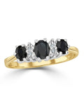 The Diamond Store sapphire ring 1.00CT (British brand)