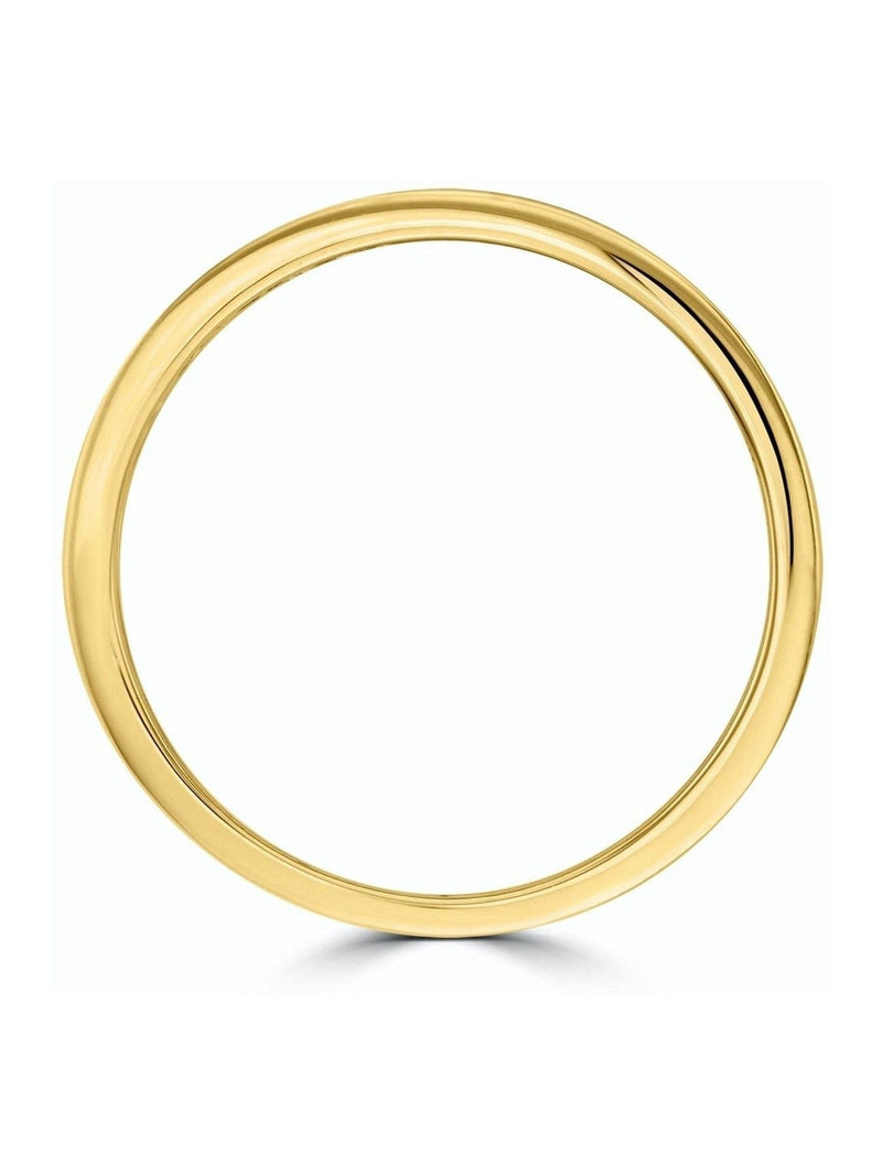 The Diamond Store yellow gold ring 0.05ct (British brand)