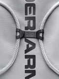 Under Armour Ozsee sackpack bag in black and grey, UK version
