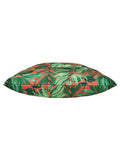 Furn Coral Psychedelic Jungle cushion 43cm, imported from the UK