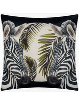 Next Paoletti Multicolour Leopardis Zebra Outdoor Cushion, 50 x 50 cm- Buy online at McGrocer