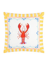 Next Furn Multicolour Brunch Stripes Outdoor Polyester Cushion 45cm x 45cm- Buy online at McGrocer