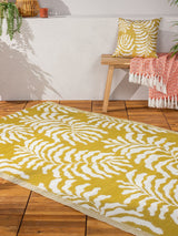 Next Furn Mustard Tocorico Outdoor Rug 180cm x 120cm- Buy online at McGrocer