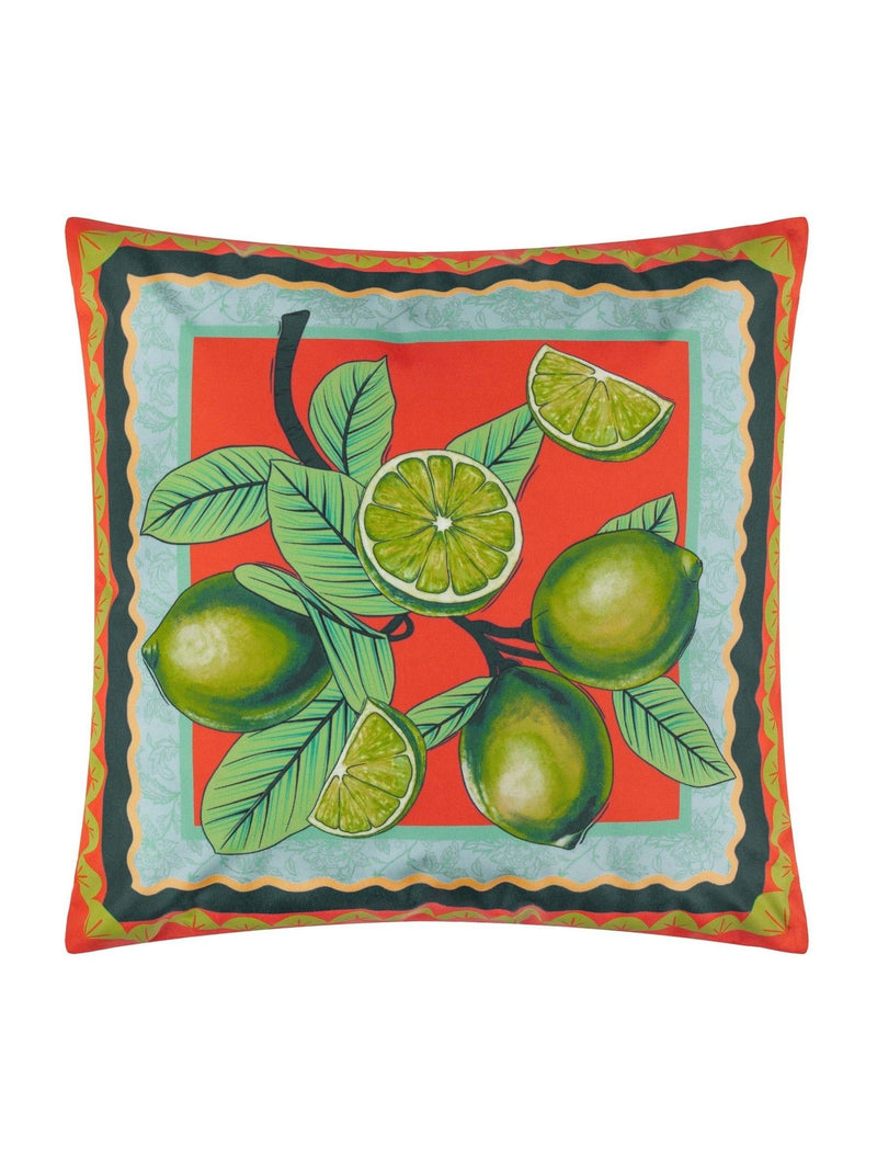 Furn outdoor cushion Anemone Limes 45cm, UK version