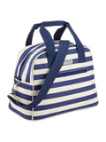 Kitchencraft blue insulated striped lunch cool bag 11.5L, UK version