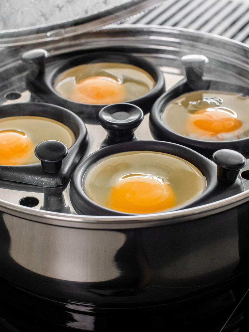 Kitchencraft 4 egg poacher pan - British product